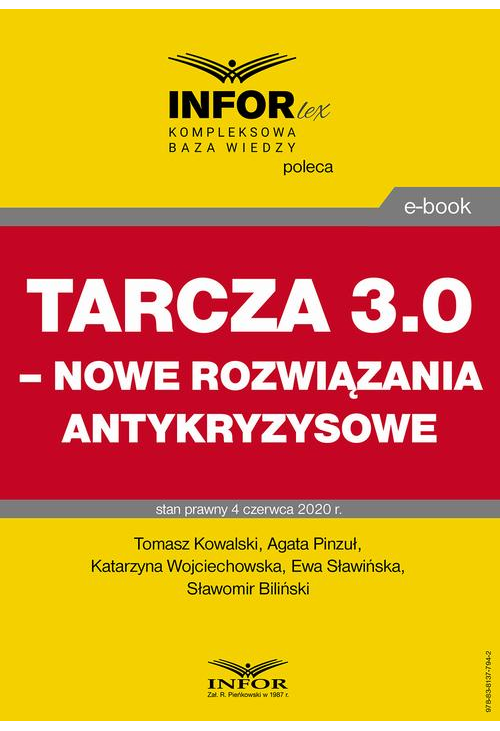 Tarcza 3.0 – nowe rozwiązania antykryzysowe