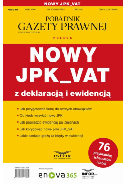 Nowy JPK_VAT z deklaracją i...