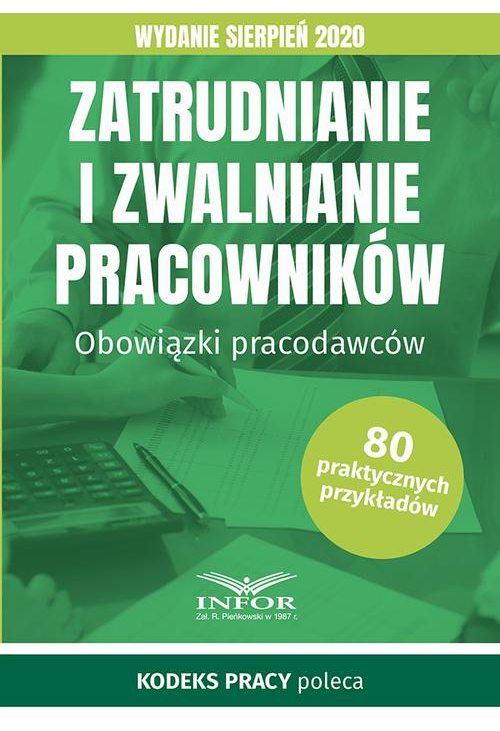 Zatrudnianie i zwalnianie pracowników.Wydanie sierpień 2020