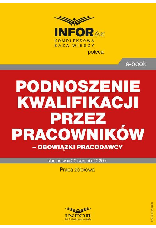 Podnoszenie kwalifikacji przez pracowników – obowiązki pracodawcy