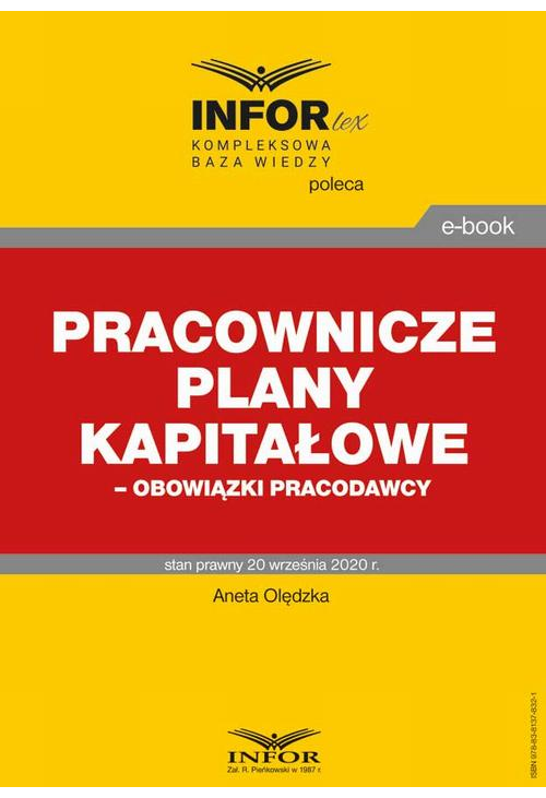 Pracownicze plany kapitałowe – obowiązki pracodawcy