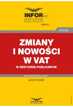 Zmiany i nowości w VAT w...