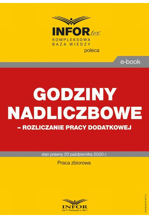 Godziny nadliczbowe,rozliczanie pracy dodatkowej