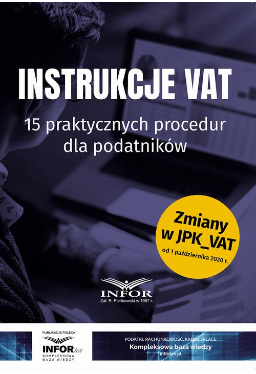 Instrukcje VAT