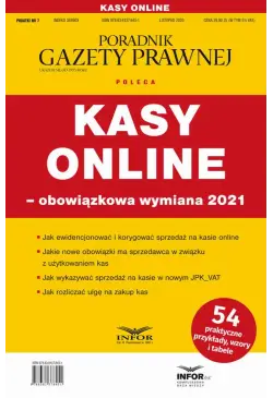 Kasy online obowiązkowa...