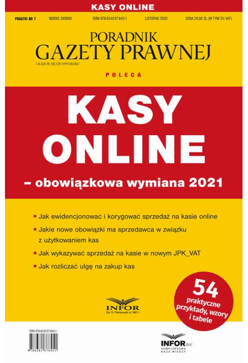 Kasy online obowiązkowa wymiana 2021