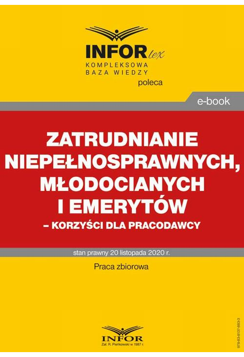 Zatrudnianie niepełnosprawnych, młodocianych i emerytów korzyści dla pracodawcy