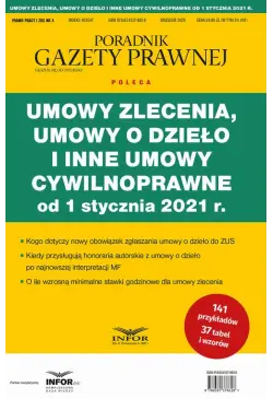 Umowy zlecenia, umowy o...