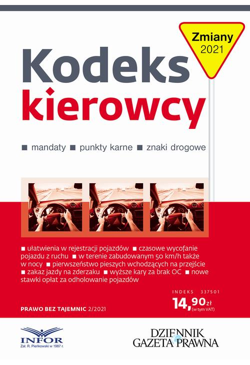 Kodeks Kierowcy Zmiany 2021