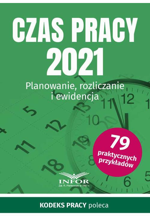 Czas pracy 2021