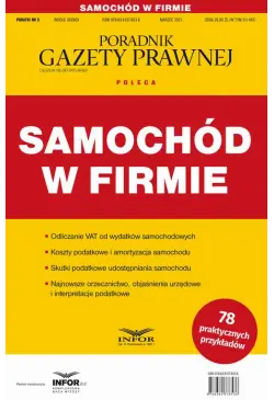 Samochód w firmie