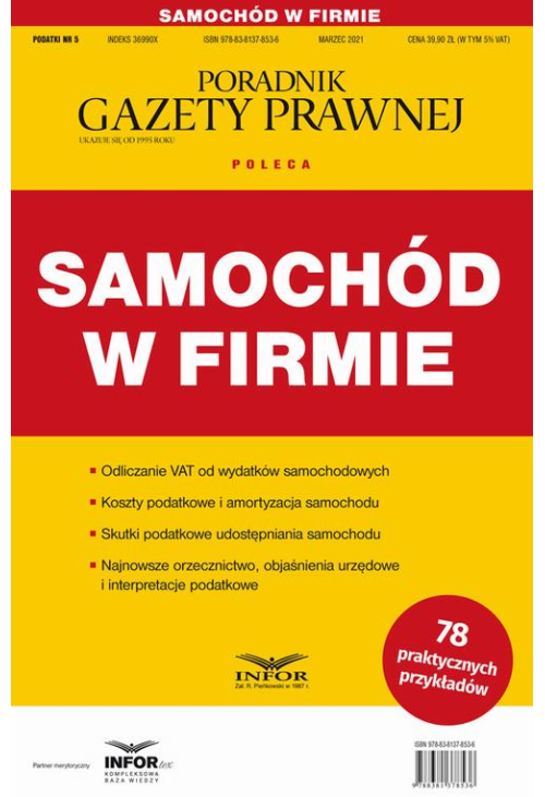 Samochód w firmie