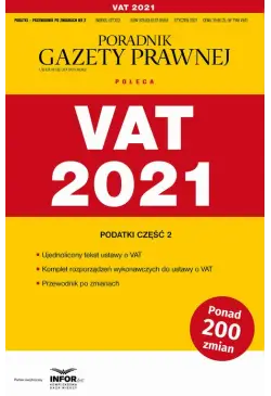 Vat 2021 Podatki Część 2