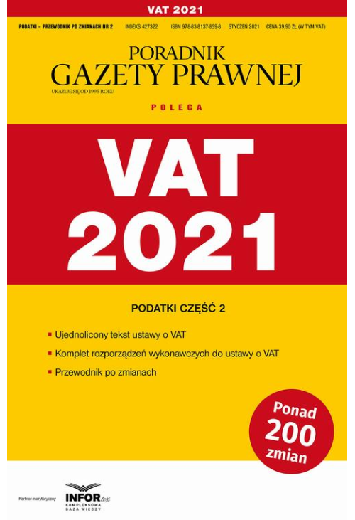 Vat 2021 Podatki Część 2