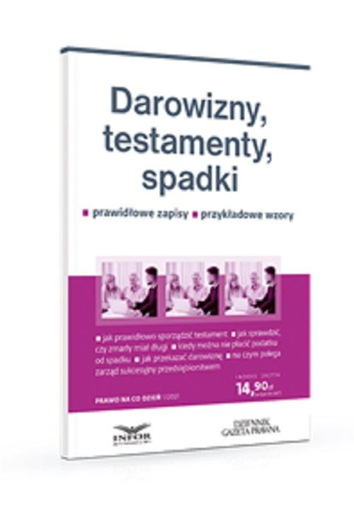 Darowizny, testamenty, spadki