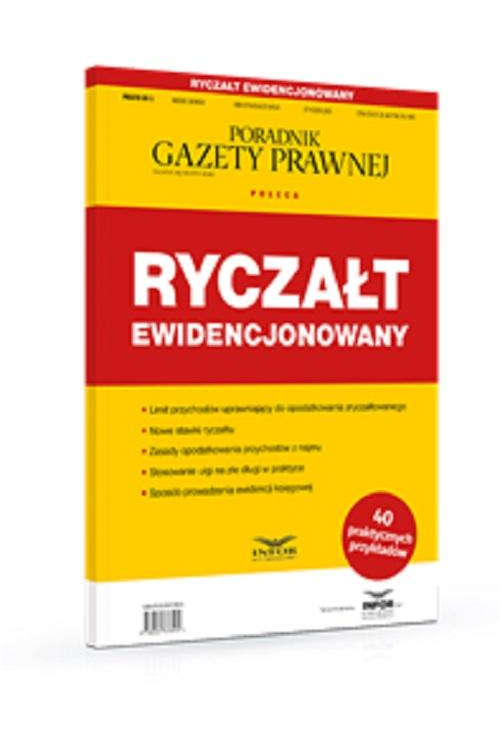 Ryczałt ewidencjonowany