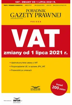 VAT zmiany od 1 lipca 2021