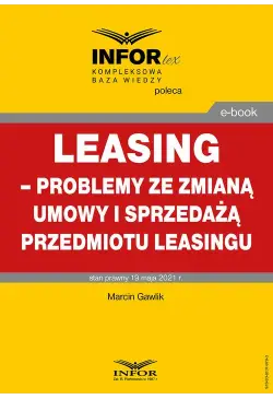 Leasing – problemy ze...