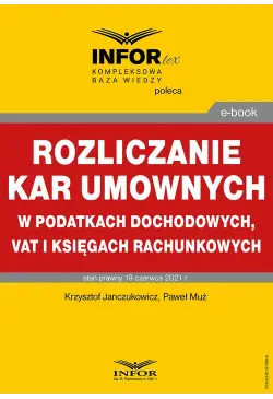 Rozliczanie kar umownych w...
