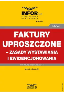 Faktury uproszczone –...