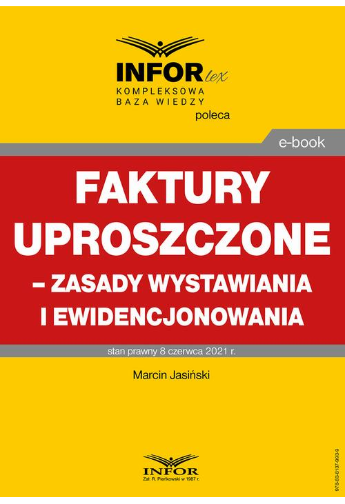 Faktury uproszczone – zasady wystawiania i ewidencjonowania