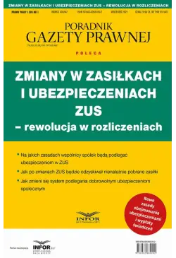 Zmiany w zasiłkach i...