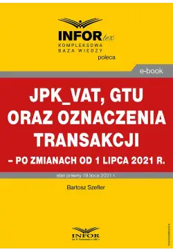 JPK_VAT, GTU oraz...