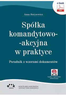 Spółka komandytowo-akcyjna...