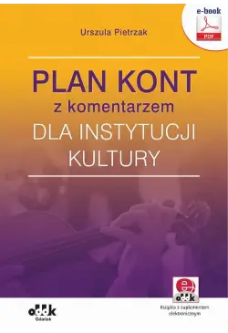Plan kont z komentarzem dla...