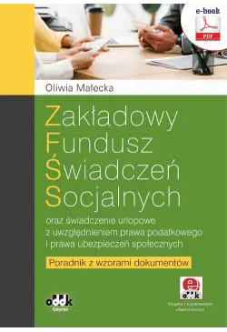 Zakładowy fundusz świadczeń...