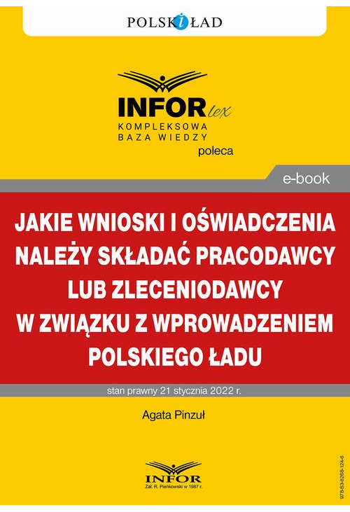 Jakie wnioski i oświadczenia należy składać pracodawcy lub zleceniodawcy w związku z wprowadzeniem Polskiego Ładu