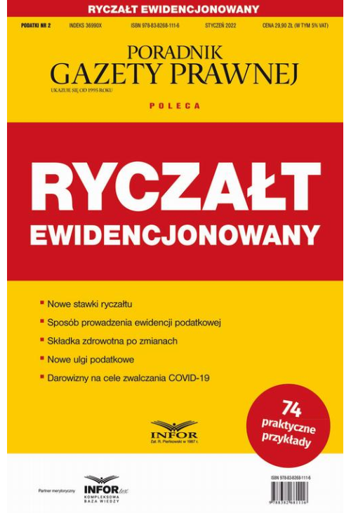 Ryczałt ewidencjonowany