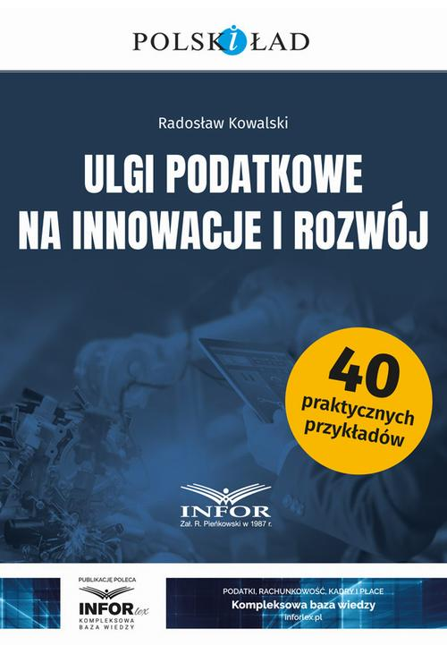 Ulgi podatkowe na innowacje i rozwój