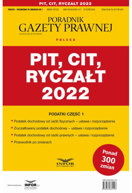 Pit Cit Ryczałt 2022