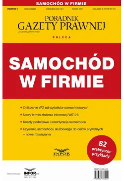 Samochód w firmie
