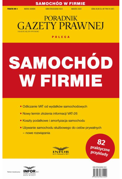 Samochód w firmie