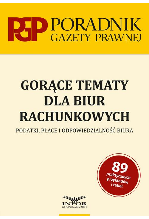 Gorące tematy dla biur rachunkowych