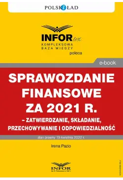 Sprawozdanie finansowe za...