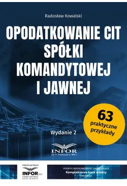 Opodatkowanie CIT spółki...