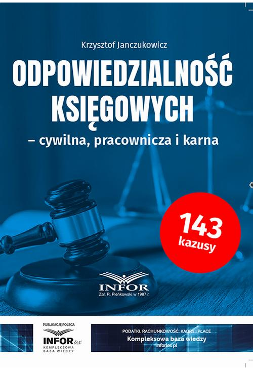 Odpowiedzialnośc księgowych