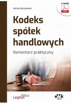 Kodeks spółek handlowych....