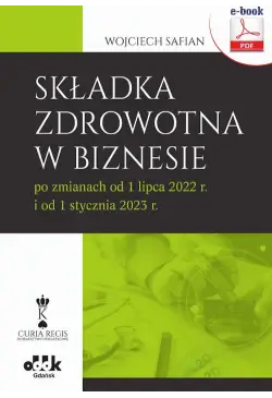 Składka zdrowotna w...