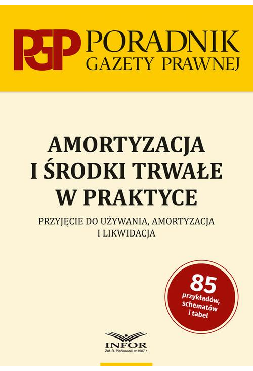 Amortyzacja i środki trwałe w praktyce