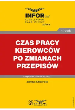 Czas pracy kierowców po...