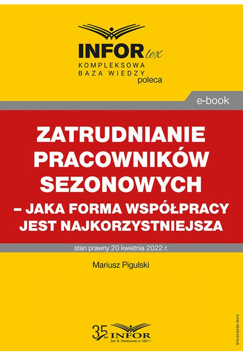 Zatrudnianie pracowników sezonowych – jaka forma współpracy jest najkorzystniejsza