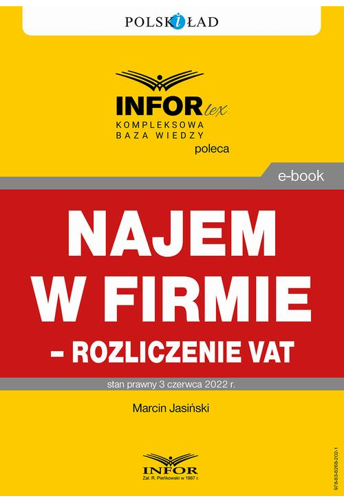 Najem w firmie – rozliczenie VAT