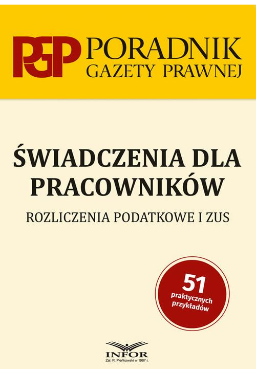 Świadczenia dla pracowników. Rozliczenia podatkowe i ZUS