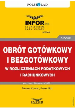 Obrót bezgotówkowy i...