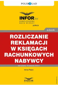 Rozliczanie reklamacji w...