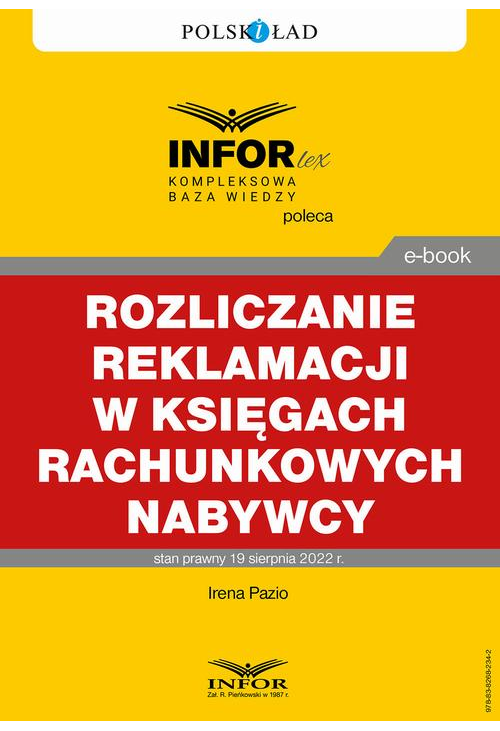 Rozliczanie reklamacji w księgach rachunkowych nabywcy